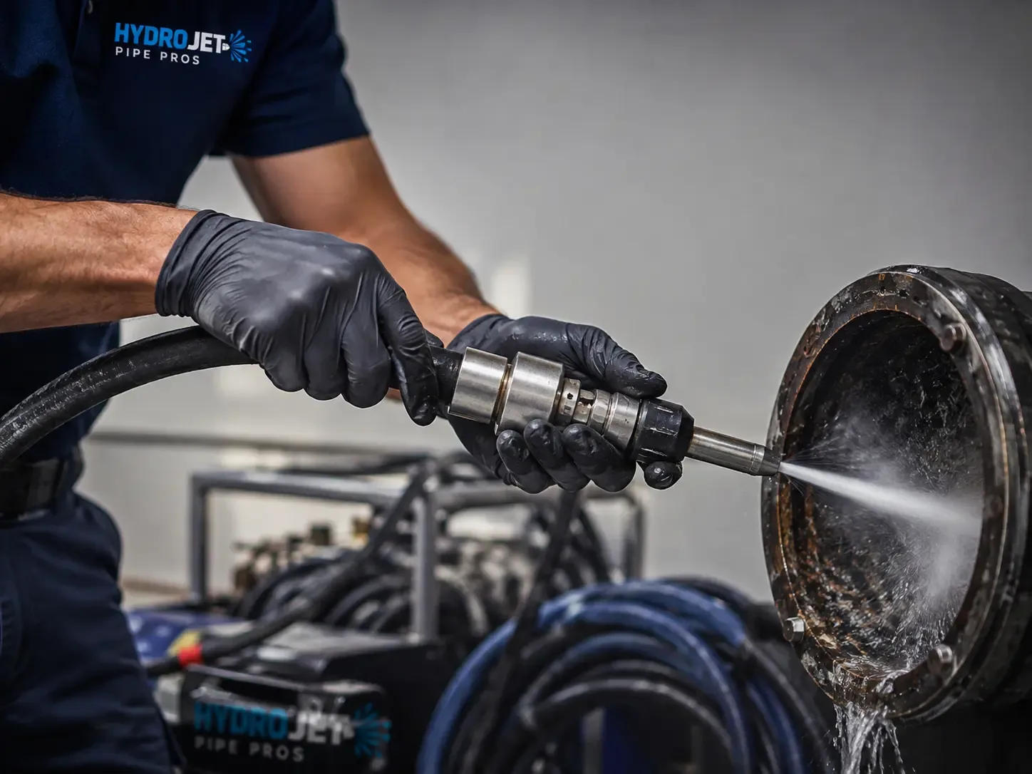 Hydro Jet Pipe Descaling in Somerville, MA